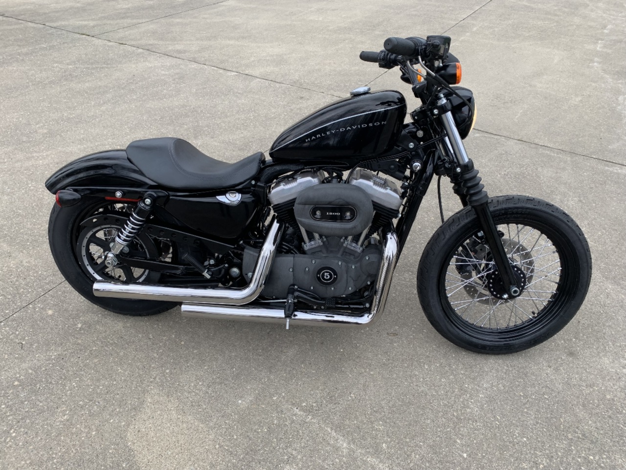 2008 Harley Davidson  XL1200N Sportster Nighster
